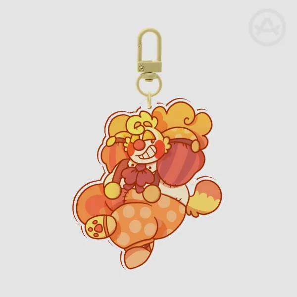 Hugo Acrylic Keychain