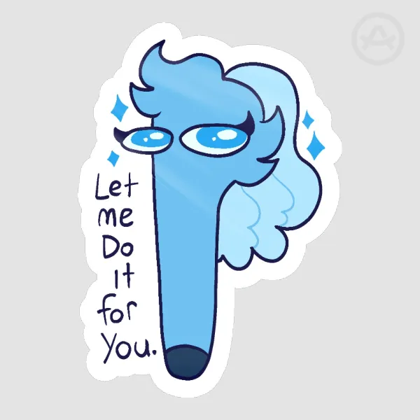 Talia Snoot Sticker