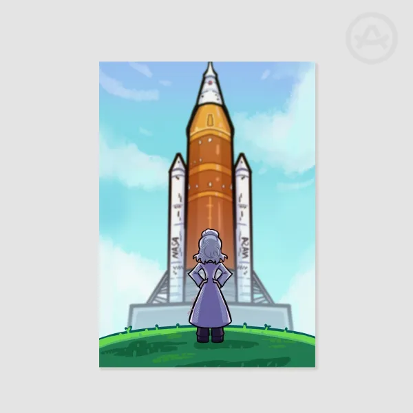 Dr Stone Print- Past Launch