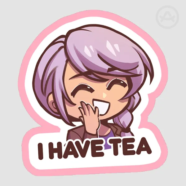 Hythlodaeus - Ancient Office AU Sticker