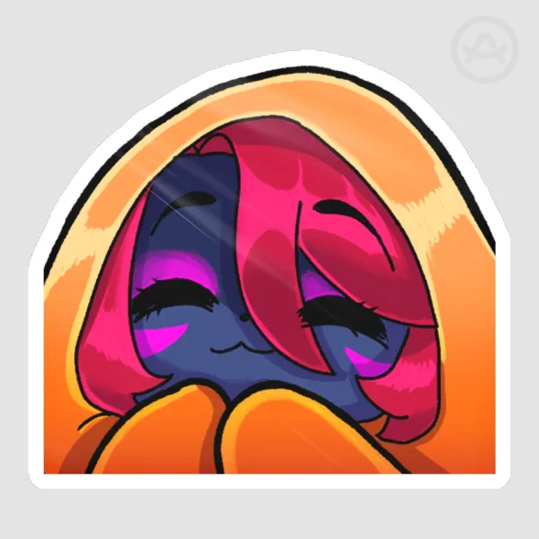 Twili Comfy | Die Cut Stickers
