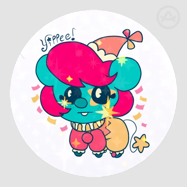 Autism Louise Sticker