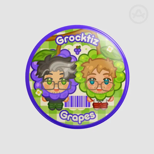 [PHM] Grace x Rocktiz Ship Pin