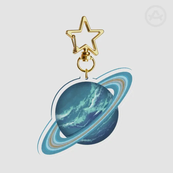 Planet Erid Keychain