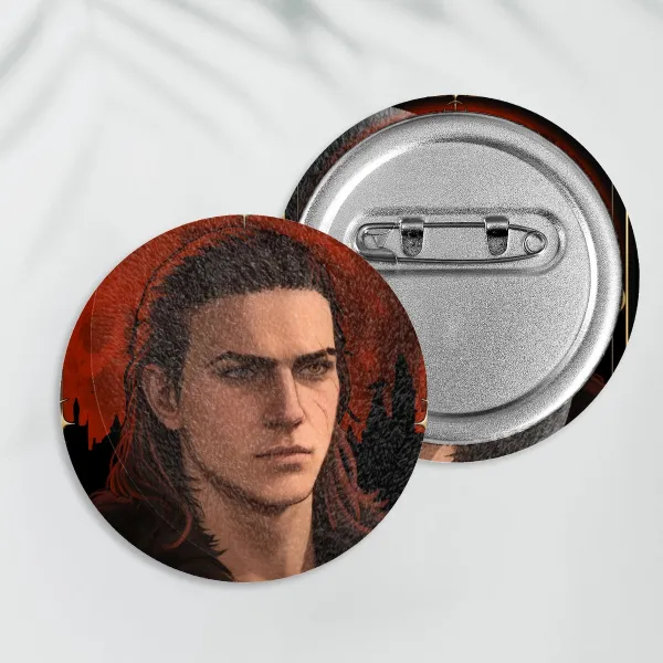 Coen Plush Badges