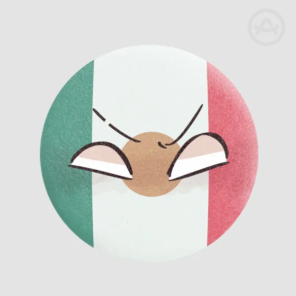 Mexico Plush Badges