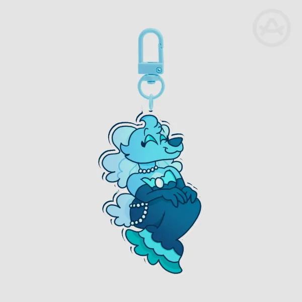 Talia Acrylic Keychain
