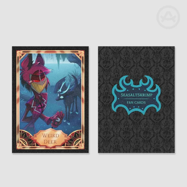 Weird Deer - Fan Card