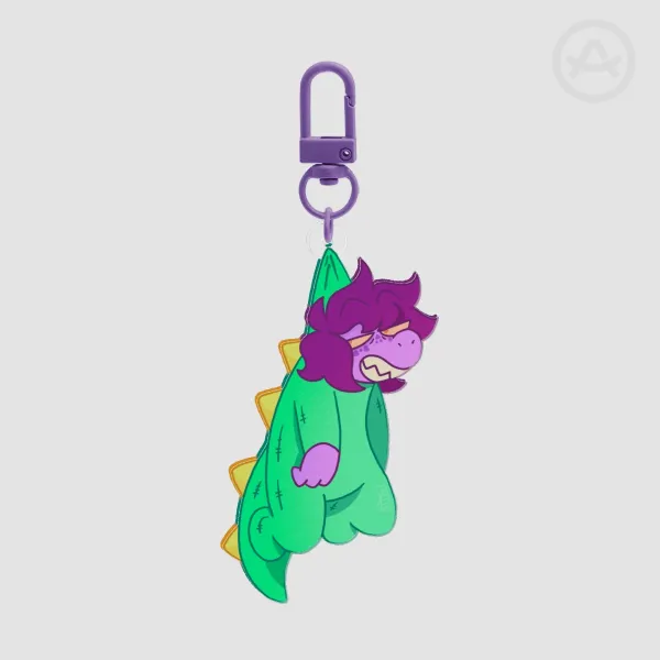 Susiezilla Keychain