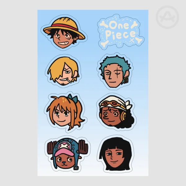 Strawhat Stickers
