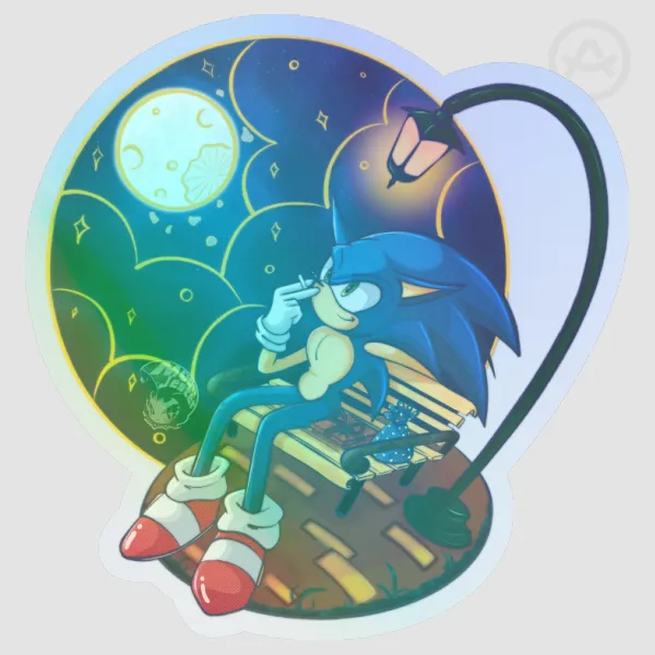 Sonic - Thinking of Shadow