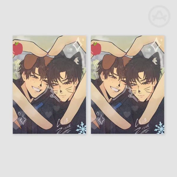Caleb & Zayne Photocard