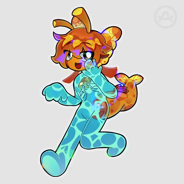 Guppy Sticker