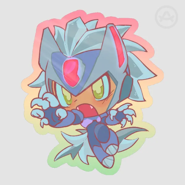 Werewolf X (MMX) Sticker