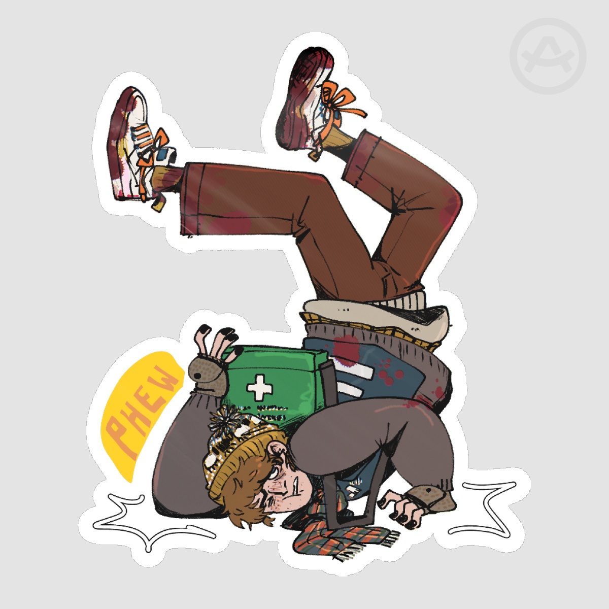 Bryan Resident Evil Ver 3 (words incl)