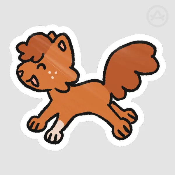 Squirrelflight / Squirrelstar Sticker