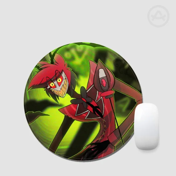 Alastor Round Mouse Pad