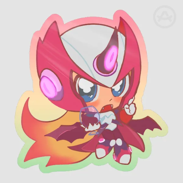 Halloween Zero (MMX) Sticker