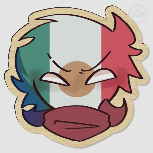 Mexico CH Wood Pins
