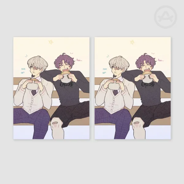 Rafayel & Xavier Photocard