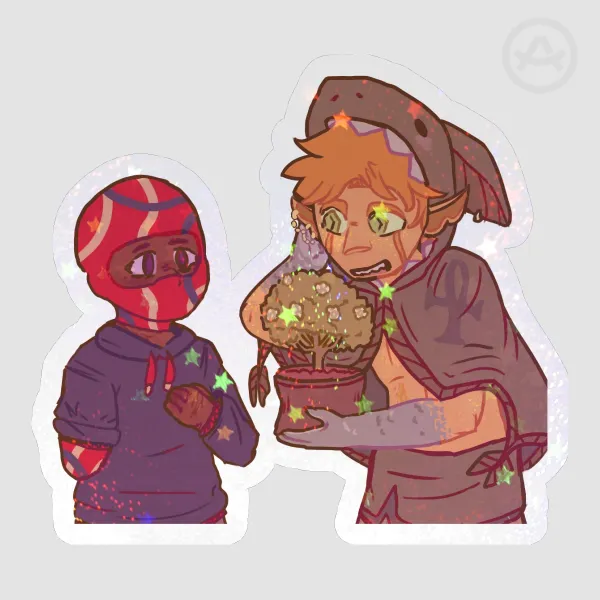 LapisDuo Die Cut Sticker