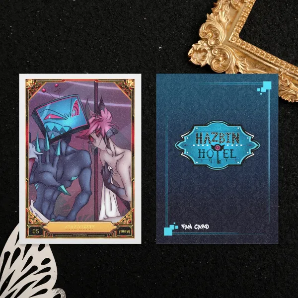 Radiostatic Holographic Fancard - Caught!