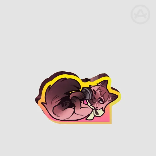 [Persona 4] Rise Purrsona Mini Standee
