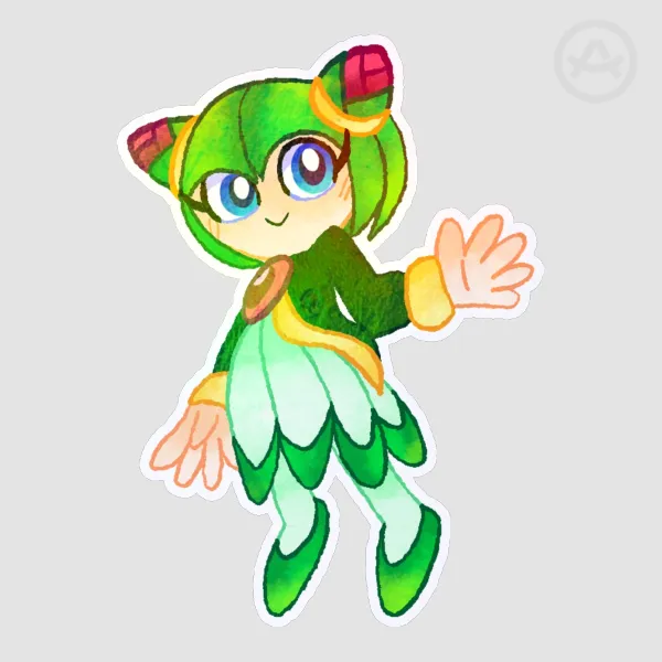 Cosmo Sticker