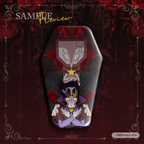 NightShow(SpamTenna OC) coffin button
