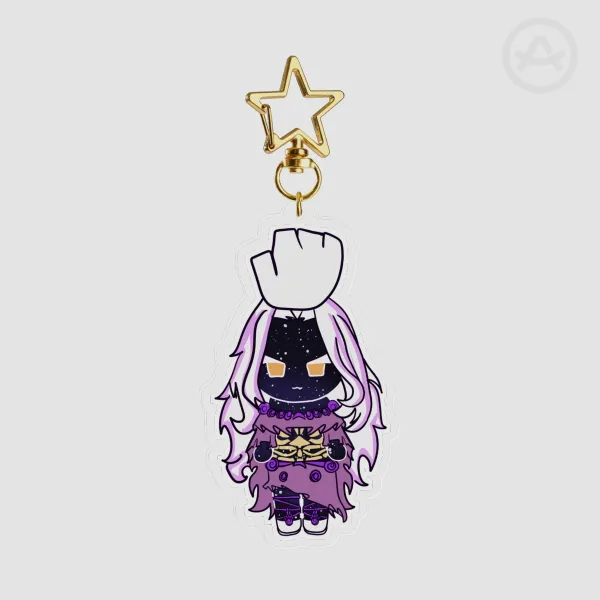 Pick-Up Cece Acrylic Keychain
