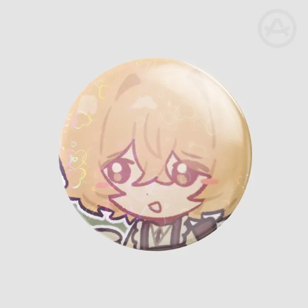 Maid Sinclair Round Badge (Button Pins)