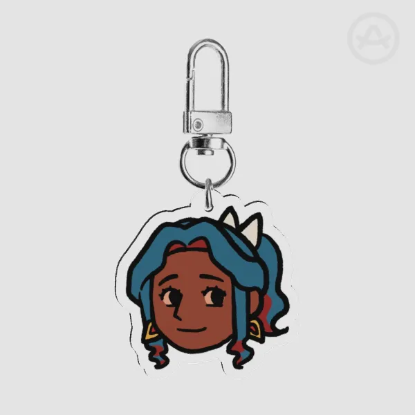Vivi Keychain