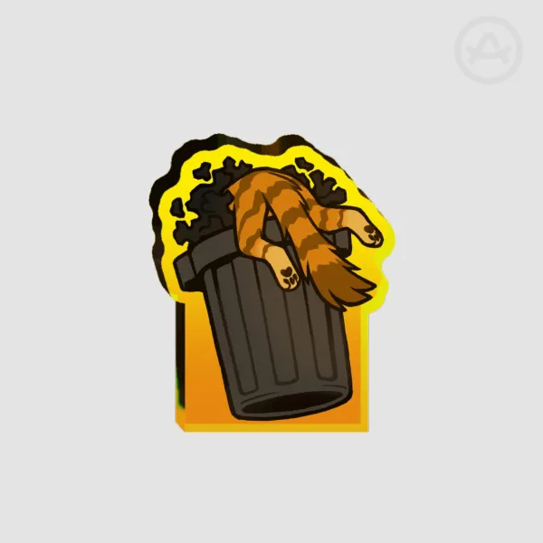 [Persona 4] Yosuke Purrsona Mini Standee