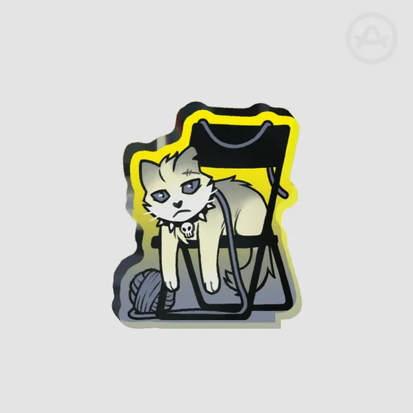 [Persona 4] Kanji Purrsona Mini Standee