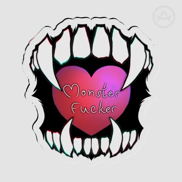 Monster Lover Acrylic Pins