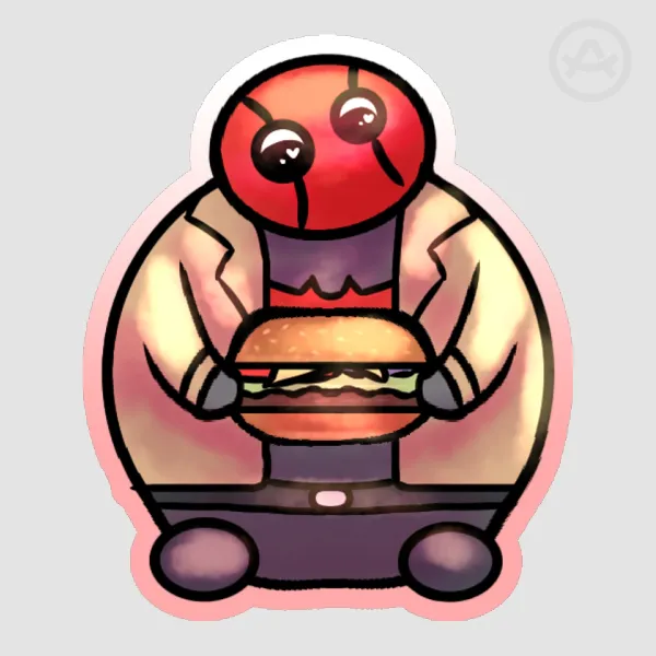 fatson Die Cut Sticker
