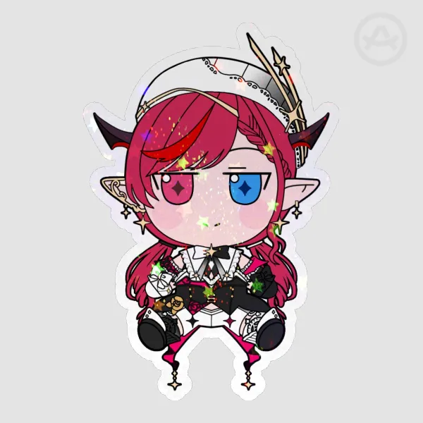 Fumo IRyS -Sololive Outfit ver- Die Cut Sticker