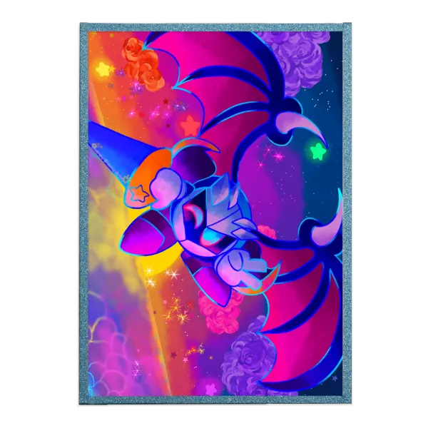 Meta Knight in the Sunset Art Board
