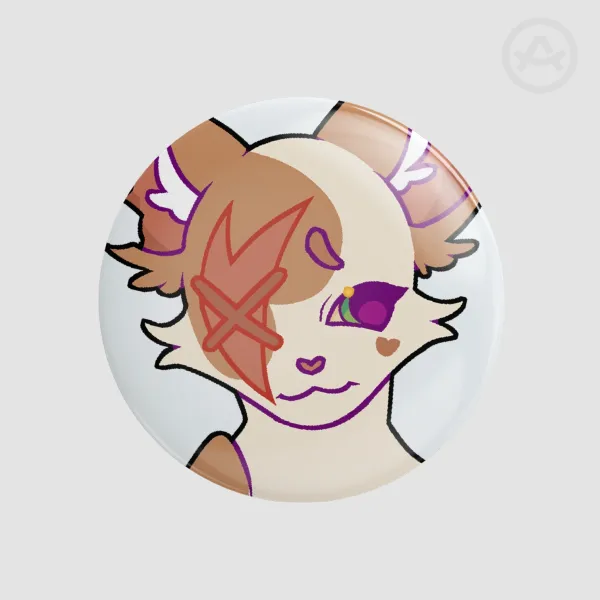 HEART of BRIGHTNESS FELIDAE 🌱 war-cat button
