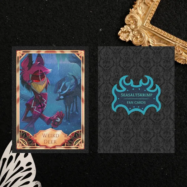 Weird Deer - Fan Card | Vortex Holo