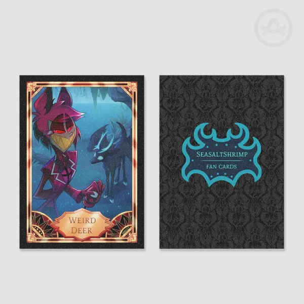 Weird Deer - Fan Card | Holographic