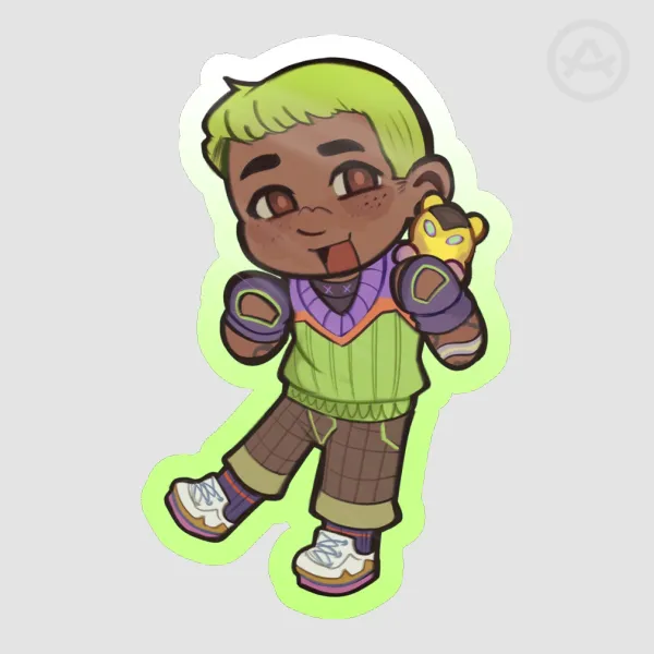 Gekko Valorant | Sticker