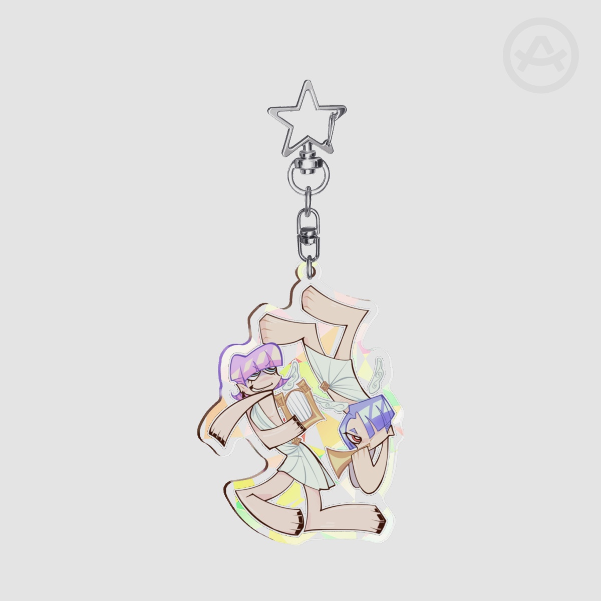 angel Brothers keychain 🪽