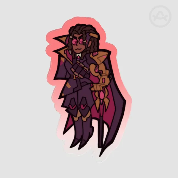DOCTRINE acrylic pin
