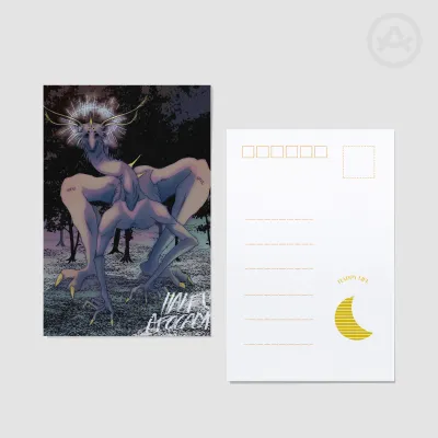 Postcard - Forest Entity