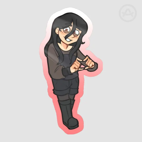 Lif Metal Family | Sticker