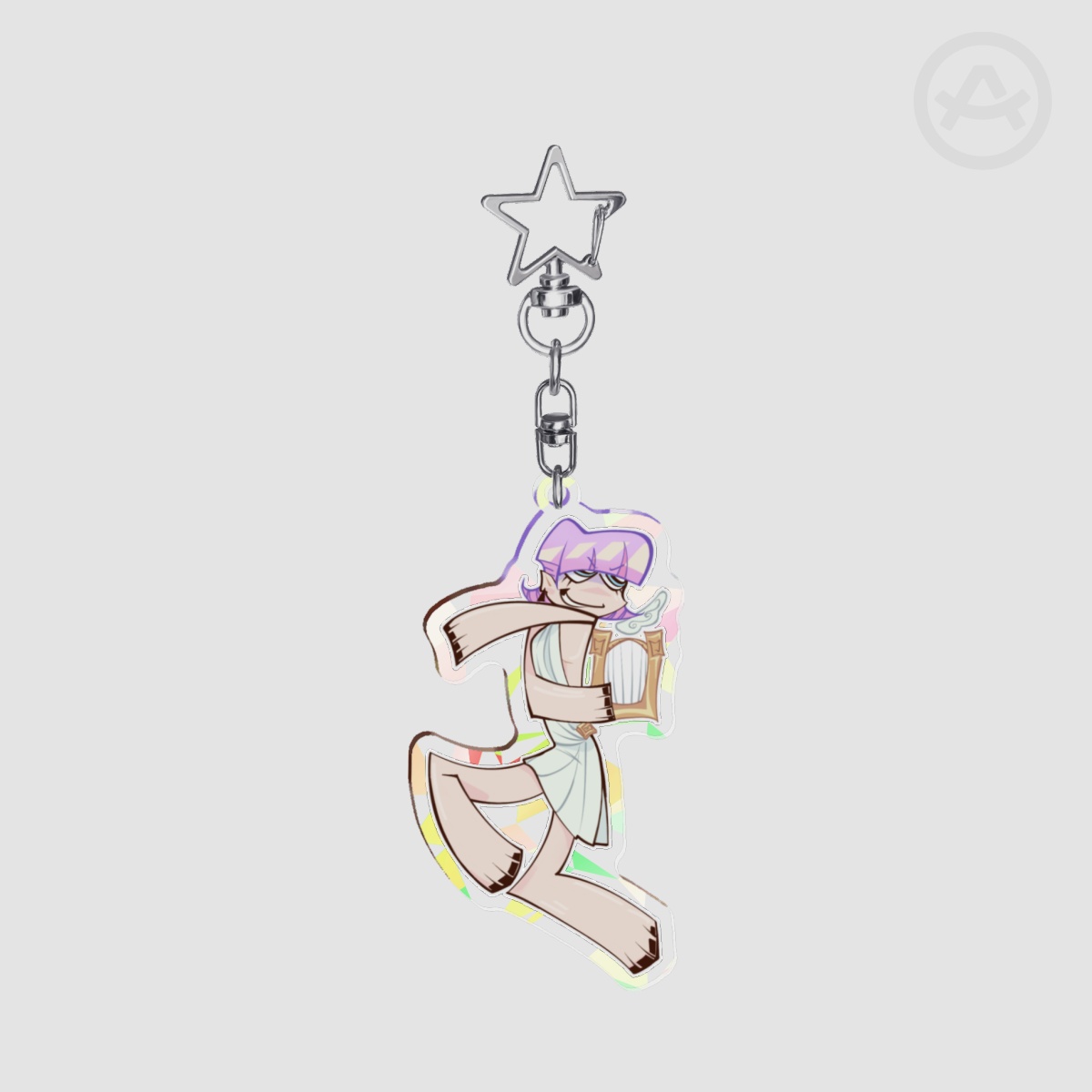 polyurethane keychain 🪽