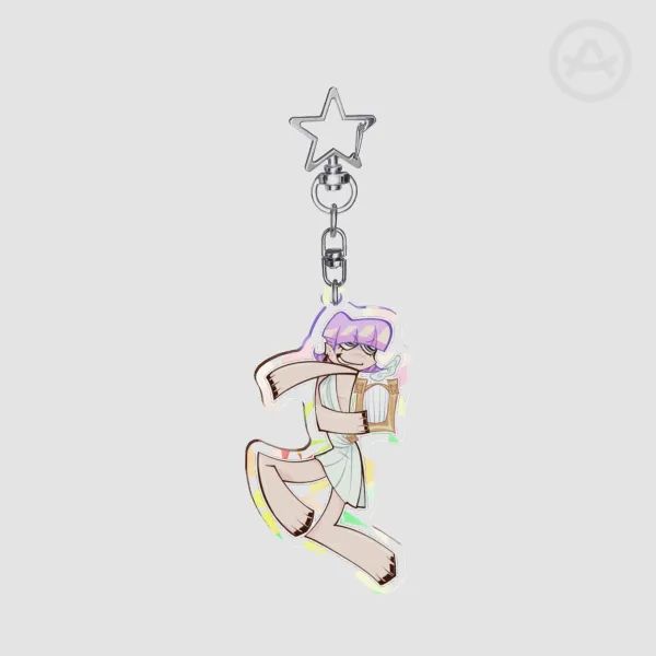 polyurethane keychain 🪽