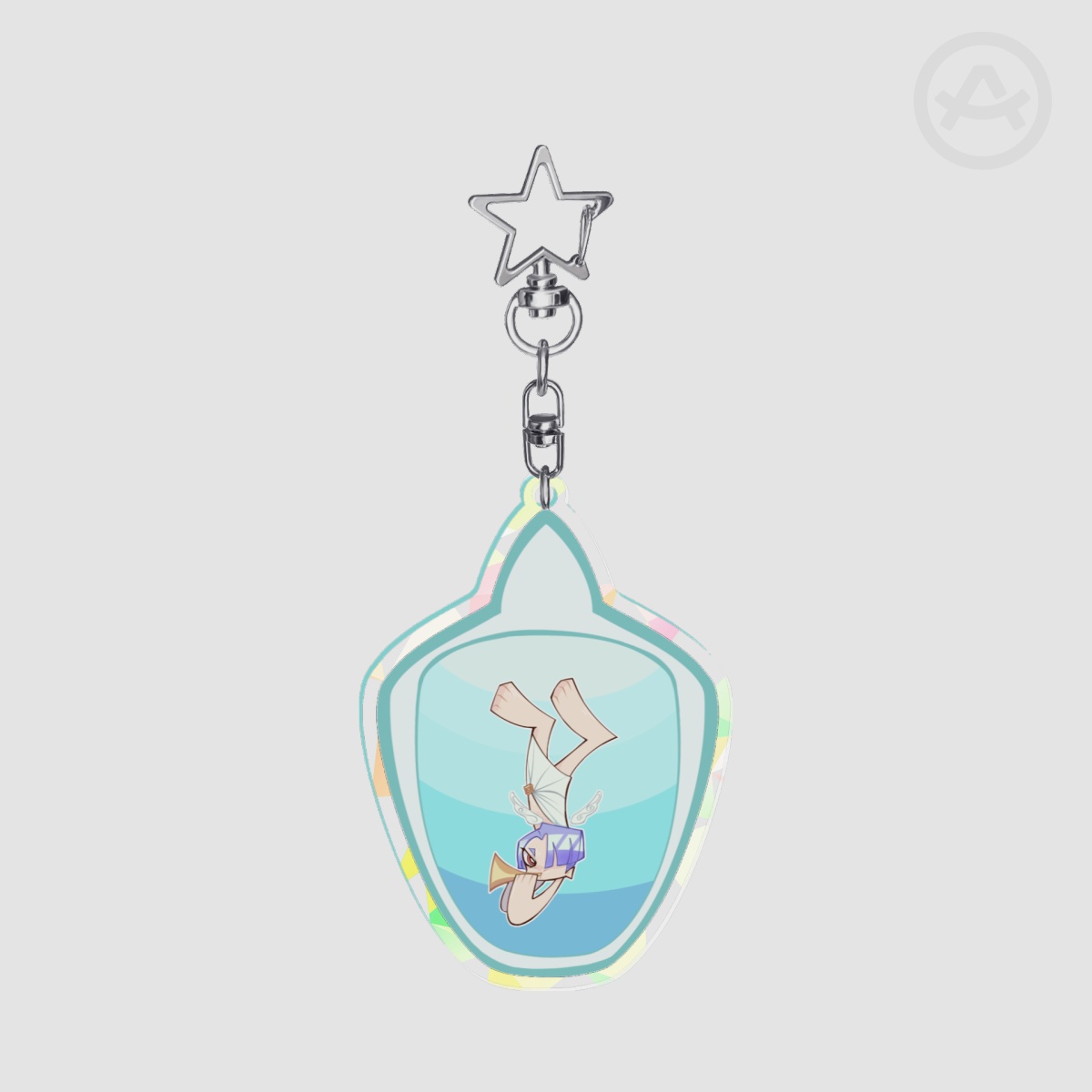 polyester keychain phone 🪽
