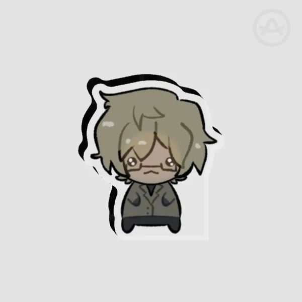 Chibi Philip Thick Acrylic